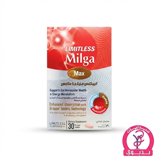 LIMITLESS MILGA MAX 30 TAB