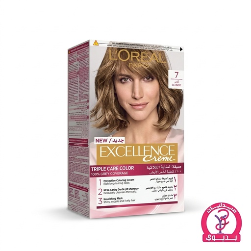 LOREAL EXCELLENCE 7 BLONDE