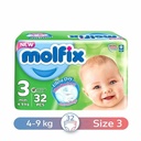 MOLFIX PANTS 3 36 PIECES