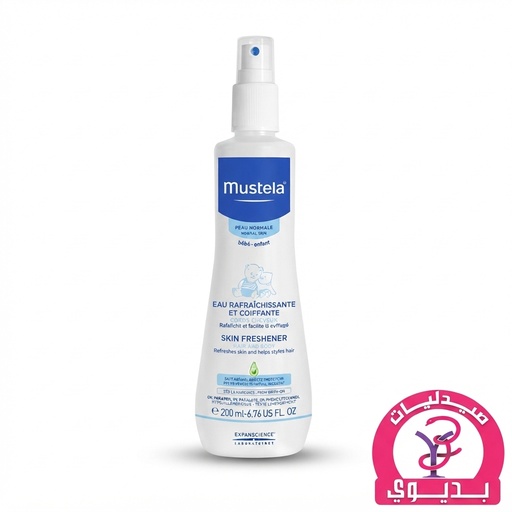 MUSTELA SKIN FRESHENER 200 ML