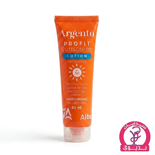 ARGENTO PROFIT LOTION  SPF50 50ML