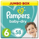 pampers 6 48pcs