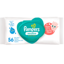 PAMPERS WIPES SENSETIVE 56 PIECES