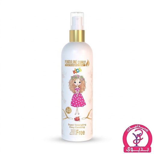 PENDULINE CURLY KIDS DETANGLING SPRAY 250ML