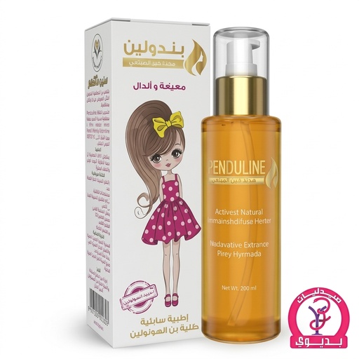 PENDULINE HAIR SERUM MORINGA &ARGAN 60ML