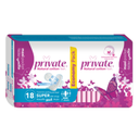 PRIVATE MAXI SUPER 18 PCS