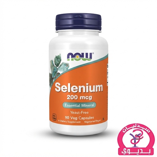 NOW SELENIUM 200 MG 90 CAP JAR