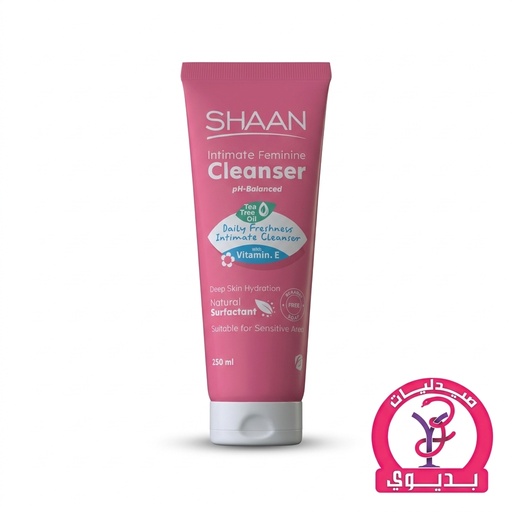 SHAAN INTIMATE FEMININE CLEANSER 250ML