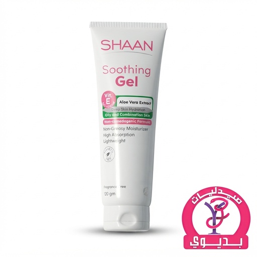 SHAAN SOOTHING GEL 120 GM
