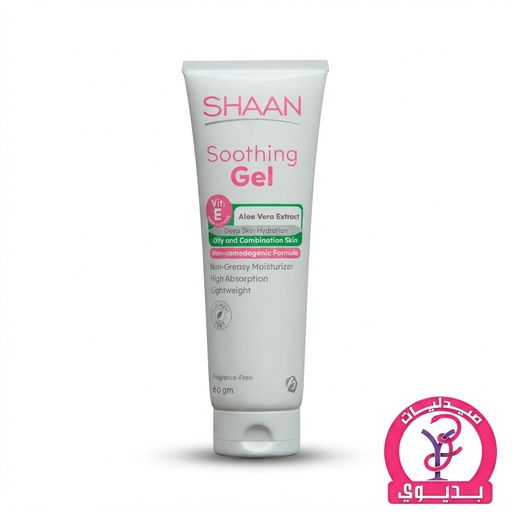 SHAAN SOOTHING GEL 60G