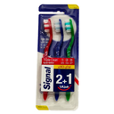 SIGNAL TOOTHBRUSH TRIPLE CLEAN 2+1 OFFER MEDIUM