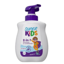 SUPER KIDS 2 IN 1 SHAMPOO&CONDITIONER 500ML