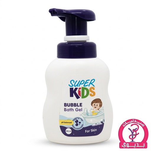 SUPER KIDS BUBBLE BATH GEL 300ML