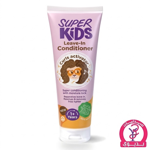 SUPER KIDS LEAVE-IN CONDITIONER