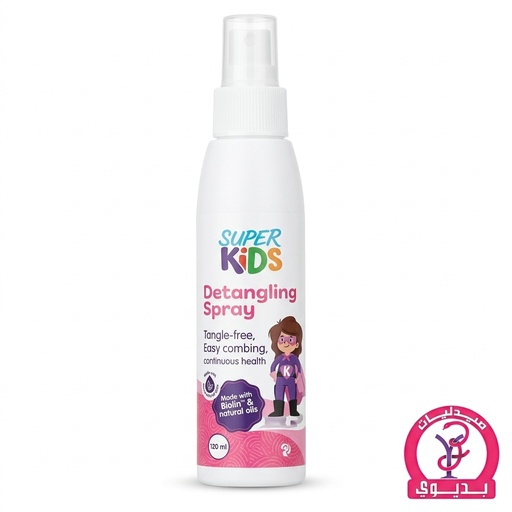SUPER KIDS NUTRITIVE HAIR SPRAY 120 ML