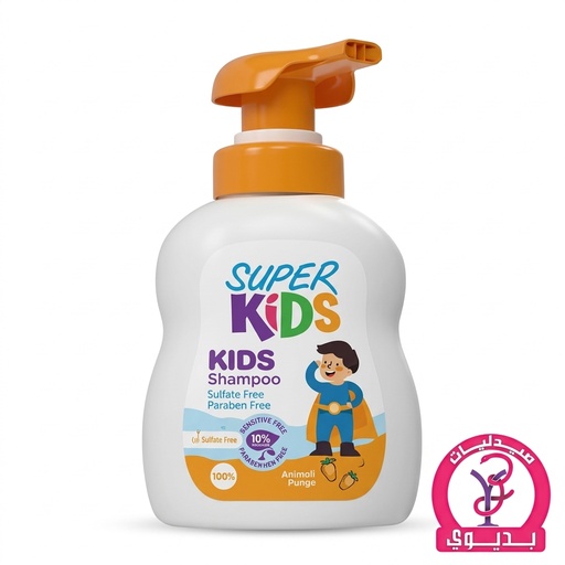 SUPER KIDS SHAMPOO MANGO 300ML
