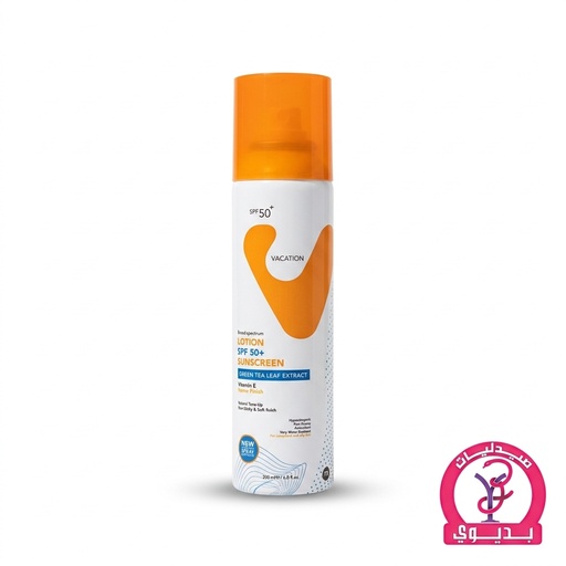 VACATION SUNSCREEN LOTION FORMULA SPRAY SPF + 50 200ML