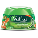 VATIKA CREAM HAIR HENNA +ALMOND+ ALOE VERA 140 ML