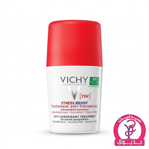 VICHY DEODORANT STRESS RESIST 72H 50ML