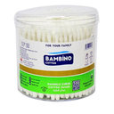 BAMBINO COTTON SWABS 300PCS