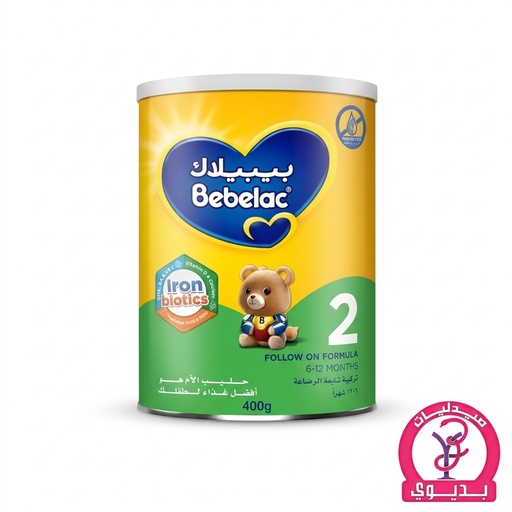 BEBELAC 2 MILK 400 GM