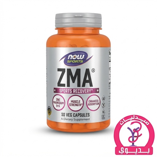 NOW ZMA 800 MG JAR 90 CAP