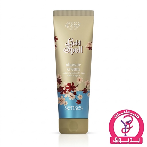 EVA SHOWER CREAM GOLD SPELL 250ML