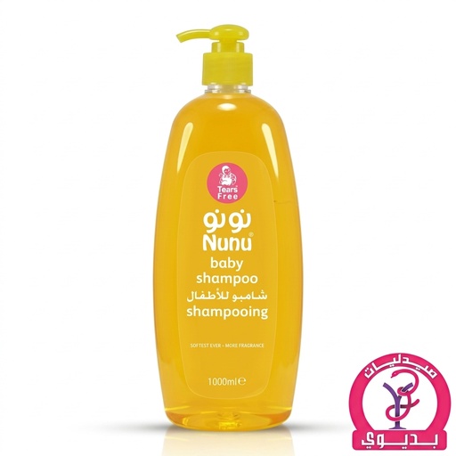 NUNU BABY SHAMPOO 100ML