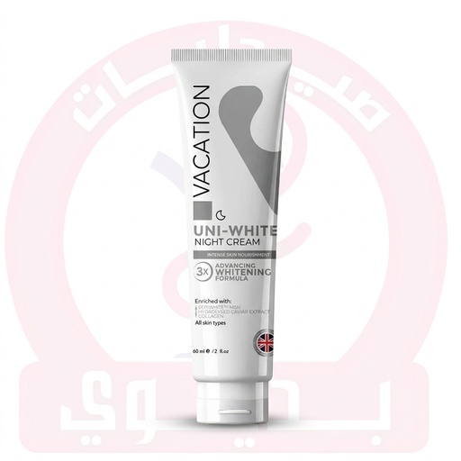 VACATION UNI-WHITE NIGHT CREAM 60ML