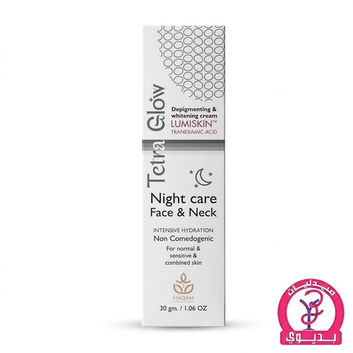 TETRA GLOW NIGHT CARE FACE & NECK