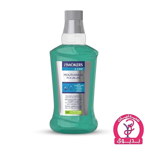 EVA SMOKERS E-LINE MOUTHWASH