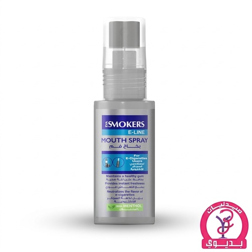 EVA SMOKERS E-LINE MOUTH SPRAY 20ML