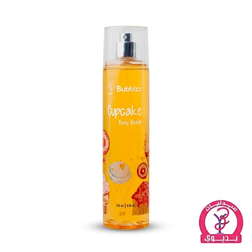BUBBLZZ BODY SPLASH CUPCAKE 250ML
