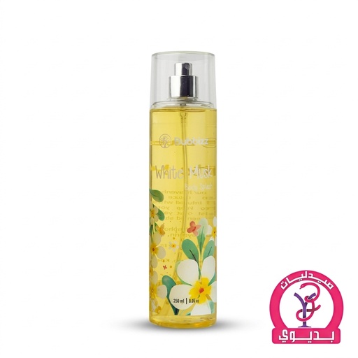 BUBBLZZ BODY SPLASH WHITE MUSK 250ML