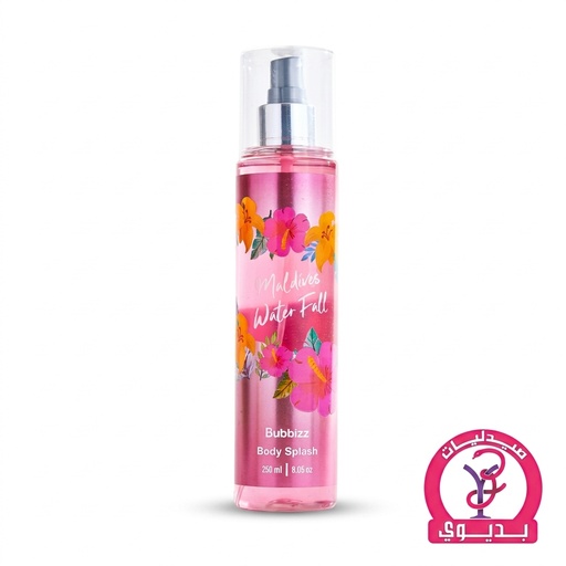 BUBBLZZ BODY SPLASH MALDIVES WATER FALL 250ML