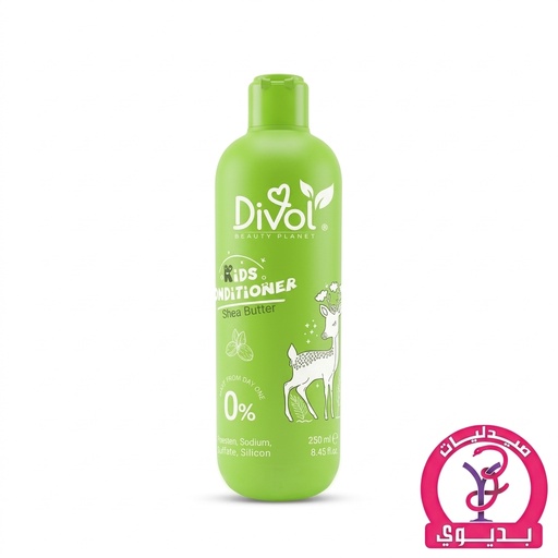 DIVOL KIDS CONDITIONER SHEA BUTTER 250ML
