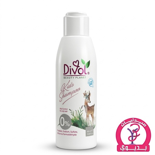 DIVOL KIDS SHAMPOO OILY CONTROL 100ML