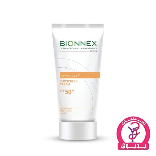 BIONNEX PREVENTIVA SUNSCREEN CREAM SPF 50+ 50ML