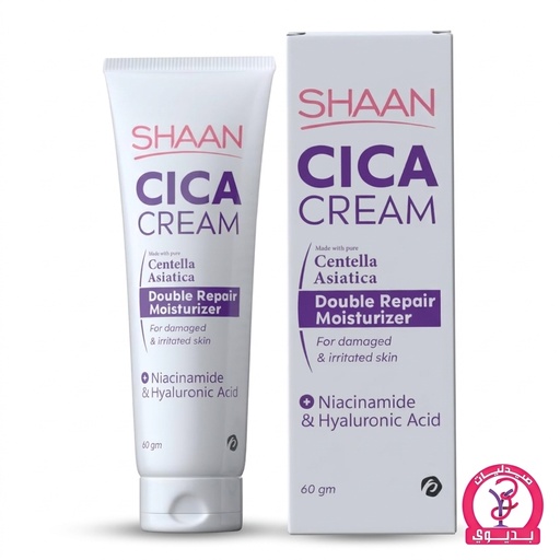 SHAAN CICA CREAM 60GM