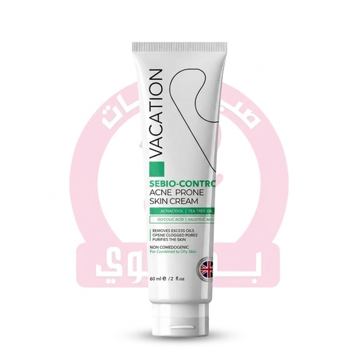 VACATION SEBIO-CONTROL ACNE PRONE CREAM 60ML