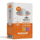INFINITY CARE SUNSCREEN KIDS SPF45 1+1