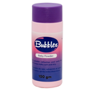BUBBLES BABY POWDER 100GM