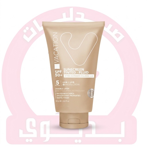 VACATION SUNSCREEN TINTED FLUID SPF50+