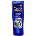 CLEAR SHAMPOO 3 IN 1 AVTIVE CLEAN 180ML