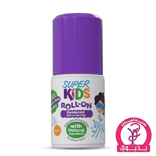 SUPER KIDS DEODORANT ROLL ON LOLLIPOP