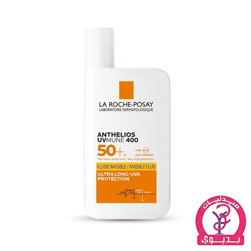 LA ROCHE-POSAY ANTHELIOS FLUIDE ANTI-TACHES UV 50+ 50ML