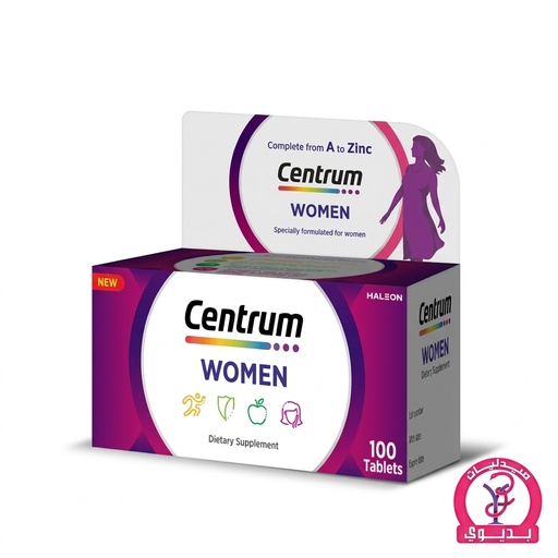 CENTRUM WOMEN 100TAB