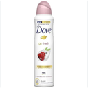 DOVE SPRAY ADVANCED CARE GO FRSH POM&LEM