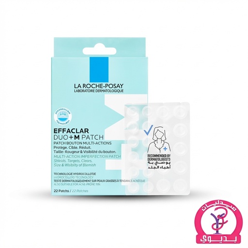 LA ROCHE EFFACLAR DUO+M PATCH