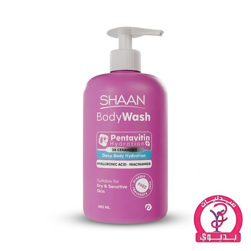 SHAAN BODY WASH 480ML